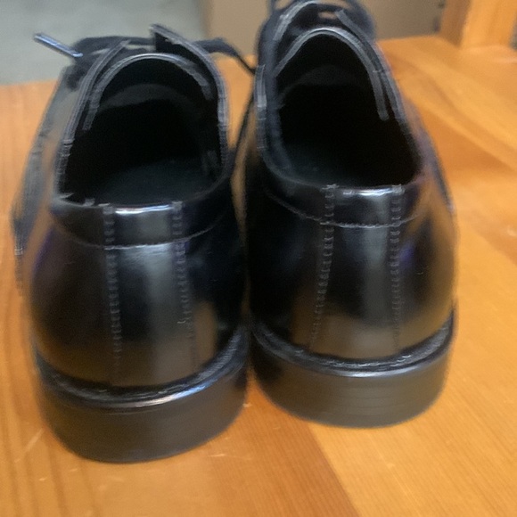 Stacy Adams Boys Black Dress Shoes Lace Up size 2 - Picture 6 of 14